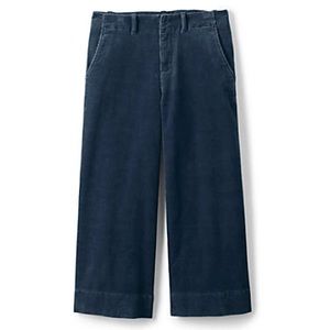 Wide Wale Corduroy Crop Pants